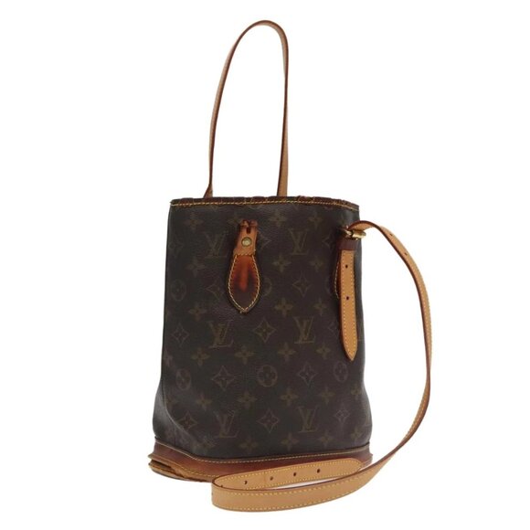 LOUIS VUITTON Monogram Bucket PM Shoulder Bag - Picture 1 of 16